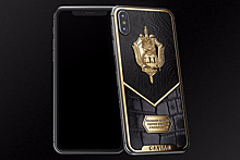 Для чекистов выпустили золотой iPhone с железным Феликсом