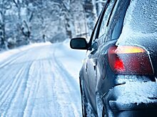 Красноярских водителей просят подготовиться к дороге в морозы