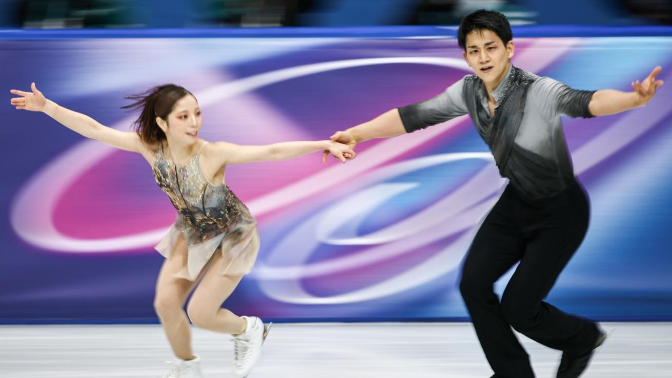 Тарасова&nbsp; назвала выдающимся прокат японской пары на Олимпиаде