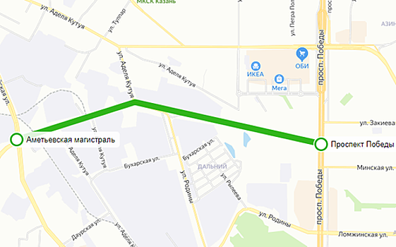 В районе «Меги» появится дорога-спаситель. Она избавит от пробок