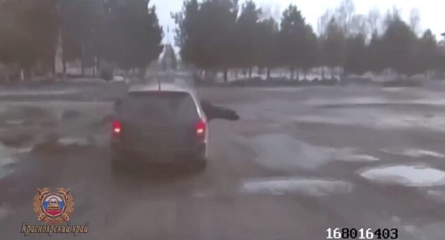 На юге края подросток устроил ДТП и погоню с патрульными