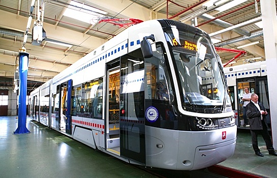 Власти Москвы не поддержали проект низкопольных трамваев от УВЗ