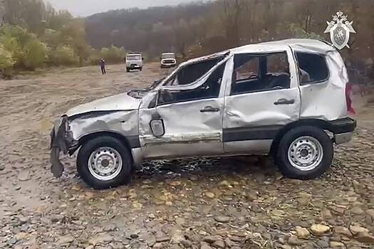 В России водителя упавшего в реку автомобиля приговорили к 10 годам колонии