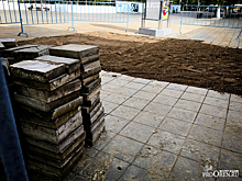 В Оренбурге плитку на ул. Советской заменят на гранитное покрытие
