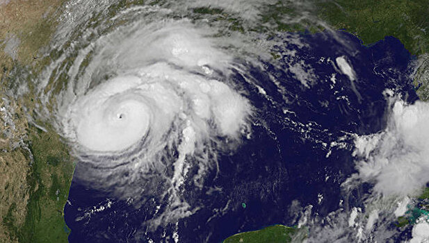 Ураган «Харви» усилился до четвертой категории