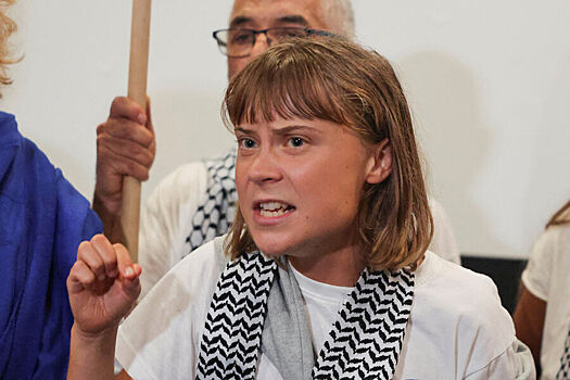 В Венеции завели дело на Грету Тунберг