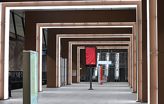 В Московском метро запустили тематический поезд Новгородской области