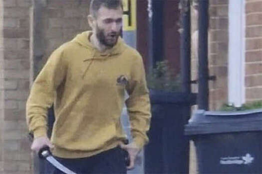 Sky News: напавший с мечом в Лондоне чуть не отрубил руку полицейской