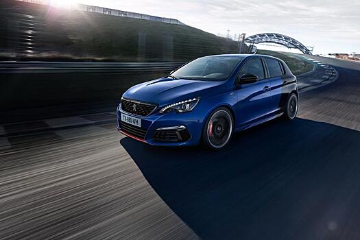 Peugeot 308 превратится в мощный гибрид