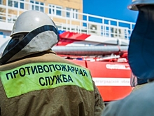 В центре Волгограда из-за сигареты загорелась квартира в 5-этажке