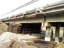 На временном мосту через реку Литовку ввели одностороннее реверсивное движение