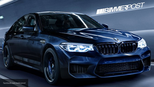 Опубликованы первые фото "заряженного" BMW M5