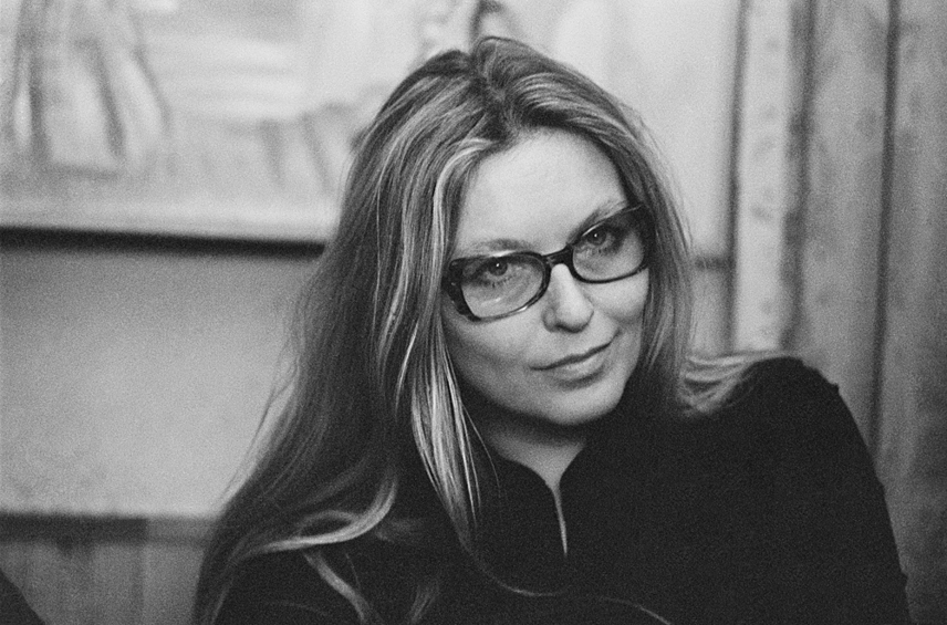 Французская актриса кино и театра Марина Влади в 1977 году