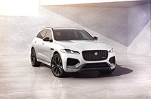 В России появится Jaguar F-Pace 2022 модельного года