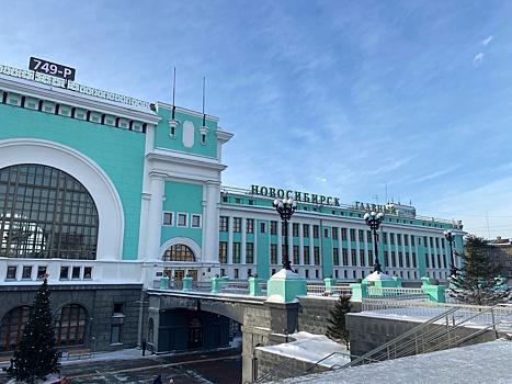 Торговые павильоны планируют снести на площади Гарина-Михайловского в Новосибирске