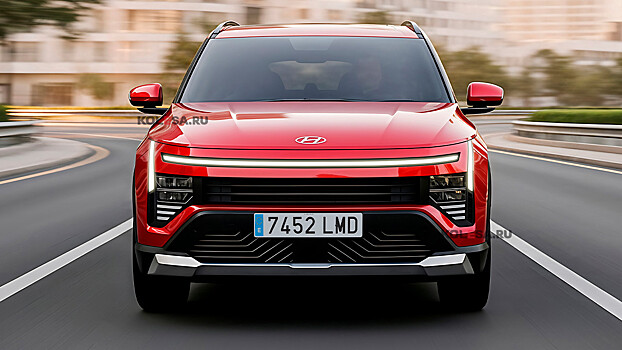 Hyundai Tucson готовится сменить поколение: первые изображения