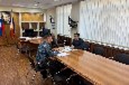 Состоялась рабочая встреча заместителя начальника ГУФСИН России по Ростовской области Григория Явруяна с министром здравоохранения региона Наири Варданяном