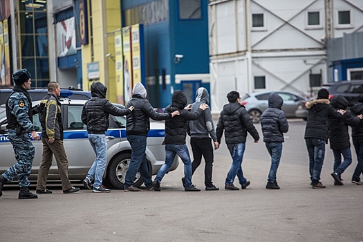 Из России выдворят 14 иностранцев после столкновений в Сокольниках
