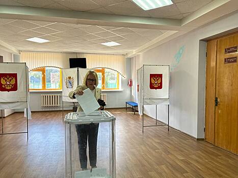 Куряне активно голосуют на выборах губернатора