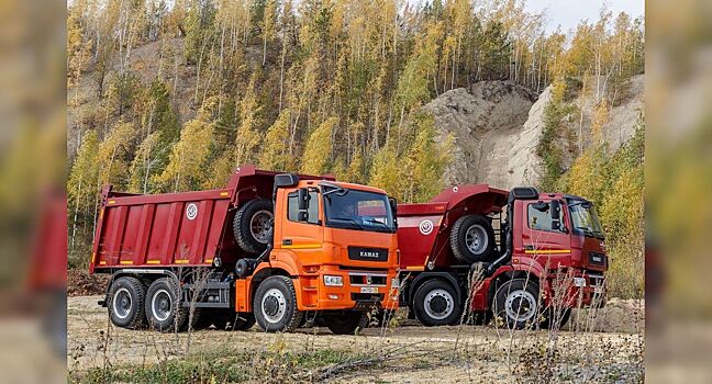 В России продажи грузовых автомобилей упали на 7.6%