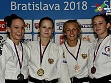 Псковичка стала третьей на Кубке Европы по дзюдо
