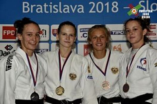 Псковичка стала третьей на Кубке Европы по дзюдо