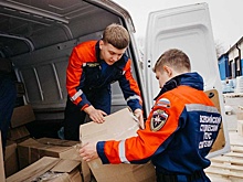 Общественная палата Дона передала гуманитарную помощь жителям Курской области