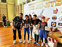 Юные спортсмены из ЛНР завоевали 30 медалей на турнире по джиу-джитсу в Шахтах