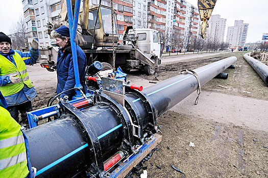 Полимерные трубы решат вопрос модернизации коммунальных сетей в России