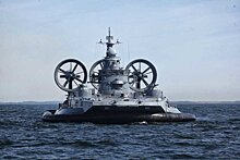 Командир "Зубра" рассказал о возможностях корабля на воздушной подушке