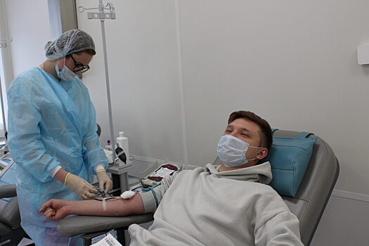 Пензенские молодогвардейцы организовали донорскую акцию