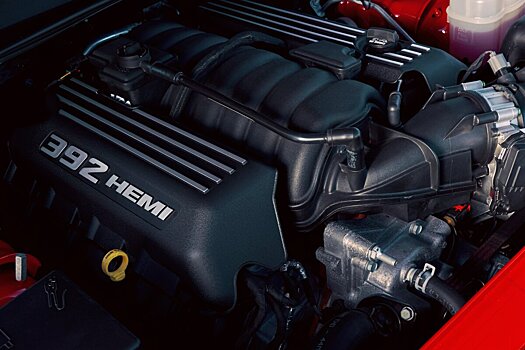 Stellantis в скором времени начнет производить двигатели Hemi V8
