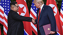 Трамп надеется на встречу с Ким Чен Ыном