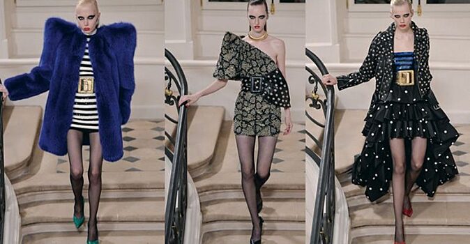 Модный показ Yves Saint Laurent: в чем изюминка коллекции в этом году?