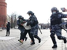 В российских городах проходят акции протеста против военной «спецоперации» на Украине