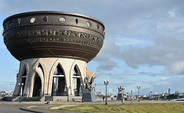 Смотровая площадка Центра семьи "Казан" переходит на летний режим работы