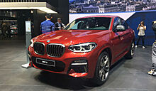 Новый BMW X4 дебютировал на автосалоне в Женеве