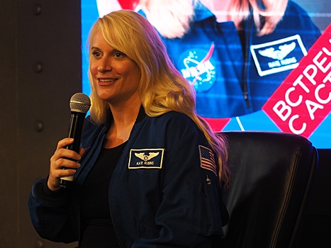Американский астронавт рассказала, как вернулась домой с подарками и чемпионским титулом