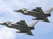 В Британии подняли вопрос об отправке истребителей Typhoon Украине