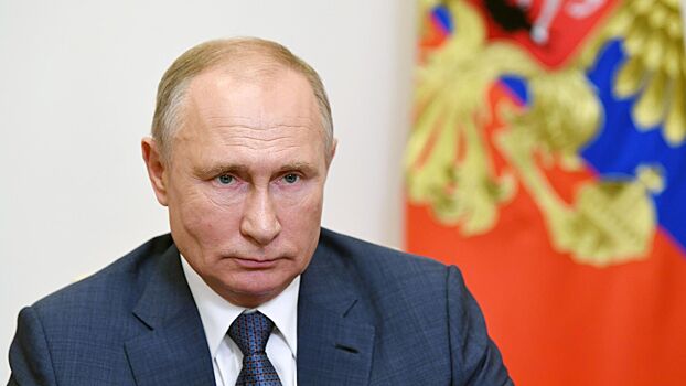 Путин назвал актом "международного терроризма" взрывы на "Северных потоках"