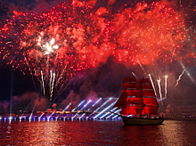 Власти Санкт-Петербурга рассказали о судьбе праздника «Алые паруса» этим летом