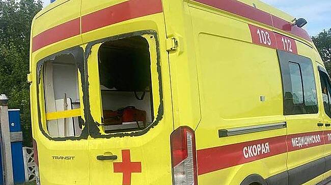 ВСУ атаковали скорую помощь в Белгородской области