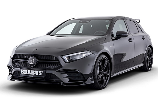 Хот-хэтч Mercedes-AMG A 35 «подтянулся» в динамике к BMW M140i