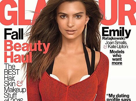 Эмили Ратажковски позирует для обложки Glamour и осуждает сексизм