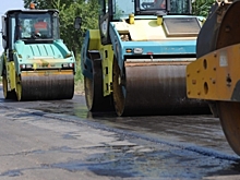 В Волгограде продолжается обновление дороги на пр. Маршала Жукова