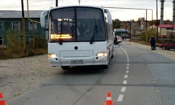 Тазовский подросток погиб под колесами автобуса