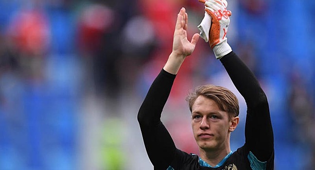 Габулов рассказал, кто может стать основным вратарем сборной России при новом тренере