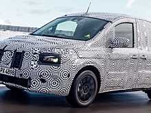 Электрофургон Mercedes eCitan 2022 года представлен перед дебютом в этом году