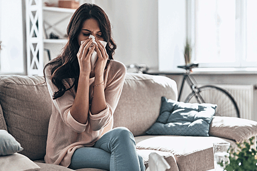Как отличить аллергию на пыльцу от первых симптомов COVID-19