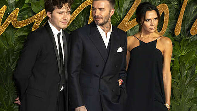 Дизайнер Бекхэм чувствовала себя преданной после обвинений сына Бруклина